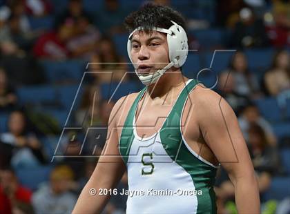 Thumbnail 1 in CIF Southern Section Masters Wrestling Championships (Day 1 - Friday) photogallery.