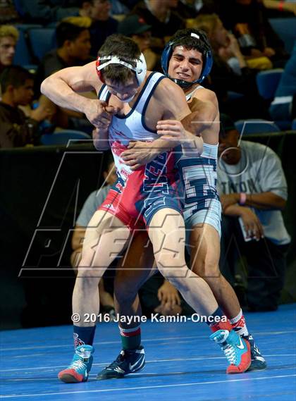 Thumbnail 1 in CIF Southern Section Masters Wrestling Championships (Day 1 - Friday) photogallery.