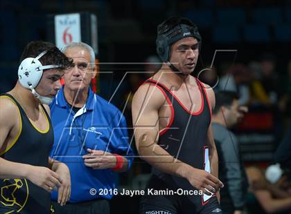 Thumbnail 2 in CIF Southern Section Masters Wrestling Championships (Day 1 - Friday) photogallery.