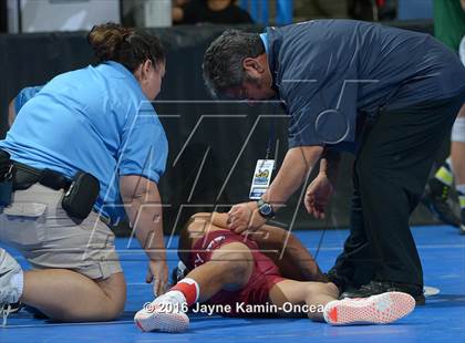 Thumbnail 1 in CIF Southern Section Masters Wrestling Championships (Day 1 - Friday) photogallery.