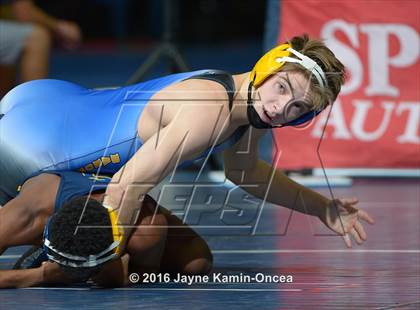 Thumbnail 3 in CIF Southern Section Masters Wrestling Championships (Day 1 - Friday) photogallery.