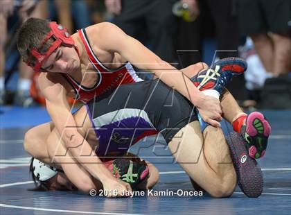 Thumbnail 3 in CIF Southern Section Masters Wrestling Championships (Day 1 - Friday) photogallery.