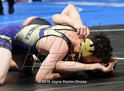 Thumbnail 3 in CIF Southern Section Masters Wrestling Championships (Day 1 - Friday) photogallery.