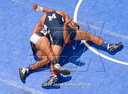 Thumbnail 2 in CIF Southern Section Masters Wrestling Championships (Day 1 - Friday) photogallery.