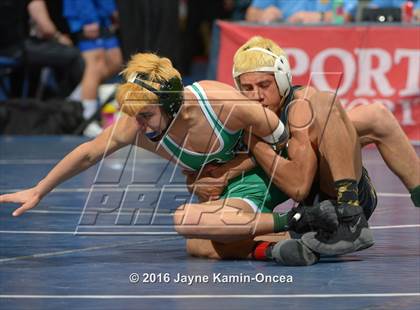 Thumbnail 3 in CIF Southern Section Masters Wrestling Championships (Day 1 - Friday) photogallery.