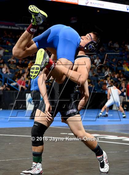 Thumbnail 3 in CIF Southern Section Masters Wrestling Championships (Day 1 - Friday) photogallery.