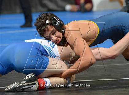 Thumbnail 2 in CIF Southern Section Masters Wrestling Championships (Day 1 - Friday) photogallery.