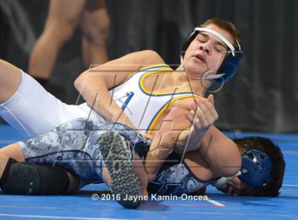 Thumbnail 3 in CIF Southern Section Masters Wrestling Championships (Day 1 - Friday) photogallery.