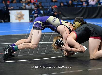 Thumbnail 2 in CIF Southern Section Masters Wrestling Championships (Day 1 - Friday) photogallery.