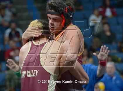 Thumbnail 3 in CIF Southern Section Masters Wrestling Championships (Day 1 - Friday) photogallery.