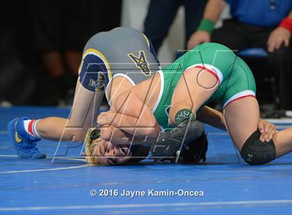 Thumbnail 1 in CIF Southern Section Masters Wrestling Championships (Day 1 - Friday) photogallery.