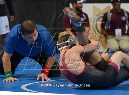 Thumbnail 3 in CIF Southern Section Masters Wrestling Championships (Day 1 - Friday) photogallery.
