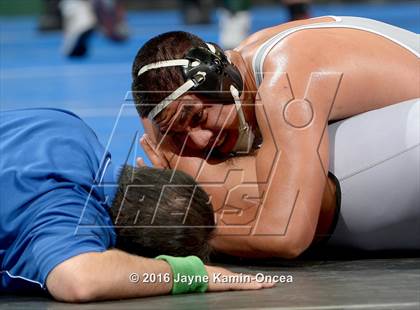 Thumbnail 1 in CIF Southern Section Masters Wrestling Championships (Day 1 - Friday) photogallery.