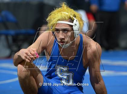 Thumbnail 3 in CIF Southern Section Masters Wrestling Championships (Day 1 - Friday) photogallery.