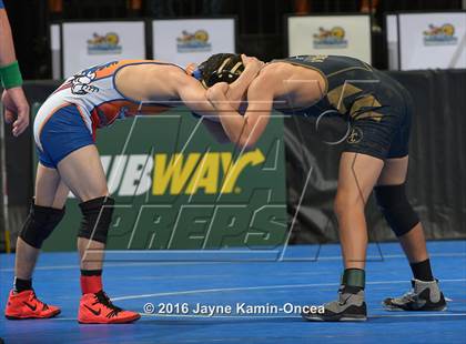 Thumbnail 1 in CIF Southern Section Masters Wrestling Championships (Day 1 - Friday) photogallery.