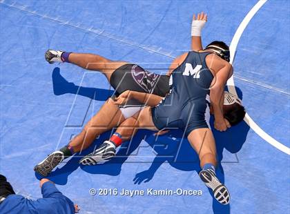 Thumbnail 1 in CIF Southern Section Masters Wrestling Championships (Day 1 - Friday) photogallery.