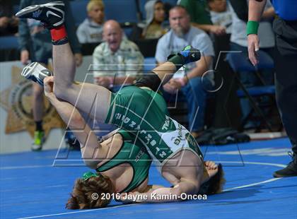 Thumbnail 2 in CIF Southern Section Masters Wrestling Championships (Day 1 - Friday) photogallery.