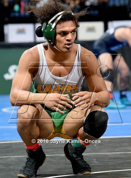 Thumbnail 2 in CIF Southern Section Masters Wrestling Championships (Day 1 - Friday) photogallery.