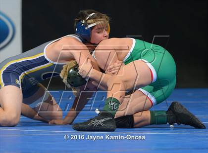 Thumbnail 3 in CIF Southern Section Masters Wrestling Championships (Day 1 - Friday) photogallery.