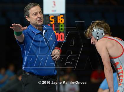 Thumbnail 1 in CIF Southern Section Masters Wrestling Championships (Day 1 - Friday) photogallery.