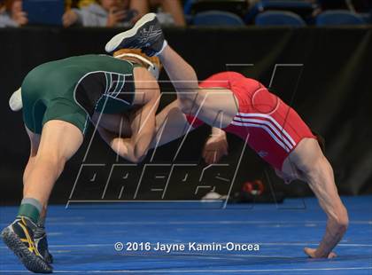 Thumbnail 2 in CIF Southern Section Masters Wrestling Championships (Day 1 - Friday) photogallery.