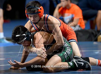Thumbnail 1 in CIF Southern Section Masters Wrestling Championships (Day 1 - Friday) photogallery.