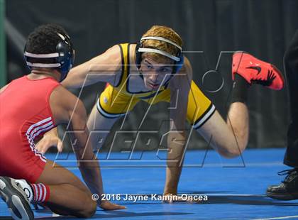 Thumbnail 1 in CIF Southern Section Masters Wrestling Championships (Day 1 - Friday) photogallery.