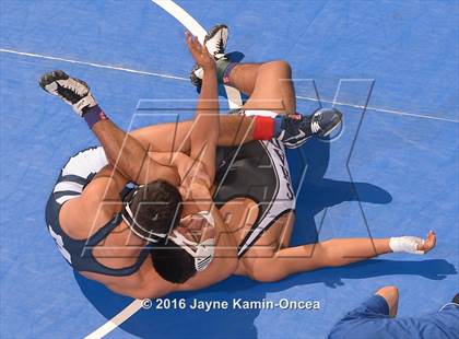 Thumbnail 2 in CIF Southern Section Masters Wrestling Championships (Day 1 - Friday) photogallery.