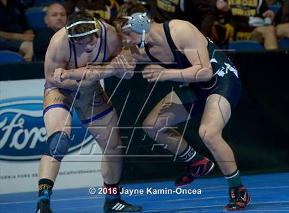 Thumbnail 2 in CIF Southern Section Masters Wrestling Championships (Day 1 - Friday) photogallery.