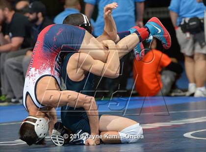 Thumbnail 3 in CIF Southern Section Masters Wrestling Championships (Day 1 - Friday) photogallery.
