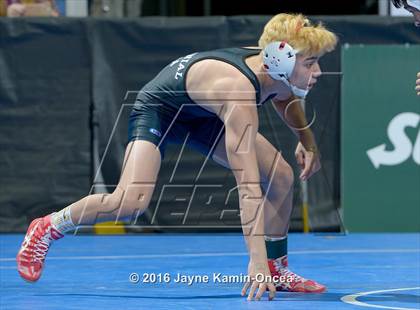 Thumbnail 2 in CIF Southern Section Masters Wrestling Championships (Day 1 - Friday) photogallery.