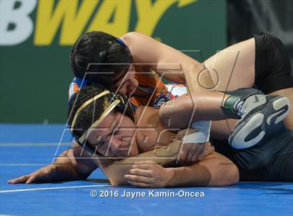 Thumbnail 3 in CIF Southern Section Masters Wrestling Championships (Day 1 - Friday) photogallery.