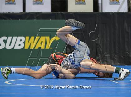 Thumbnail 3 in CIF Southern Section Masters Wrestling Championships (Day 1 - Friday) photogallery.