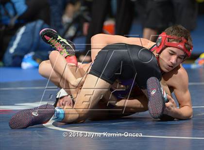 Thumbnail 2 in CIF Southern Section Masters Wrestling Championships (Day 1 - Friday) photogallery.