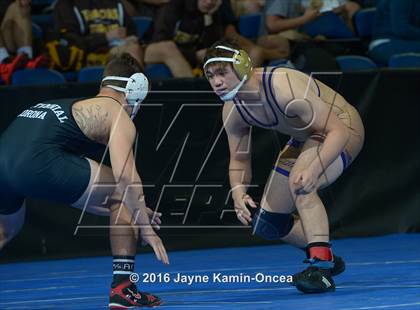 Thumbnail 3 in CIF Southern Section Masters Wrestling Championships (Day 1 - Friday) photogallery.