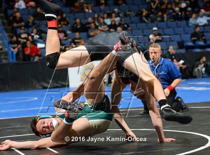 Thumbnail 1 in CIF Southern Section Masters Wrestling Championships (Day 1 - Friday) photogallery.