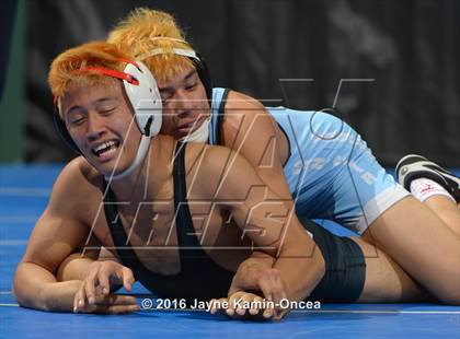 Thumbnail 3 in CIF Southern Section Masters Wrestling Championships (Day 1 - Friday) photogallery.