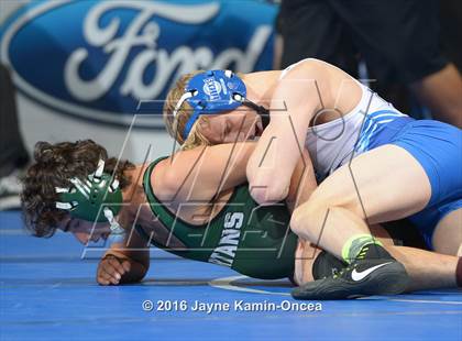 Thumbnail 3 in CIF Southern Section Masters Wrestling Championships (Day 1 - Friday) photogallery.