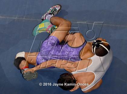 Thumbnail 3 in CIF Southern Section Masters Wrestling Championships (Day 1 - Friday) photogallery.