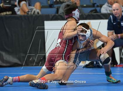 Thumbnail 2 in CIF Southern Section Masters Wrestling Championships (Day 1 - Friday) photogallery.