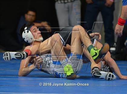 Thumbnail 2 in CIF Southern Section Masters Wrestling Championships (Day 1 - Friday) photogallery.