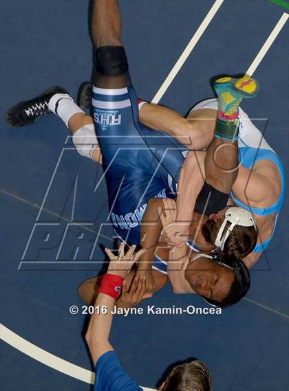 Thumbnail 1 in CIF Southern Section Masters Wrestling Championships (Day 1 - Friday) photogallery.