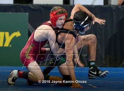 Thumbnail 1 in CIF Southern Section Masters Wrestling Championships (Day 1 - Friday) photogallery.
