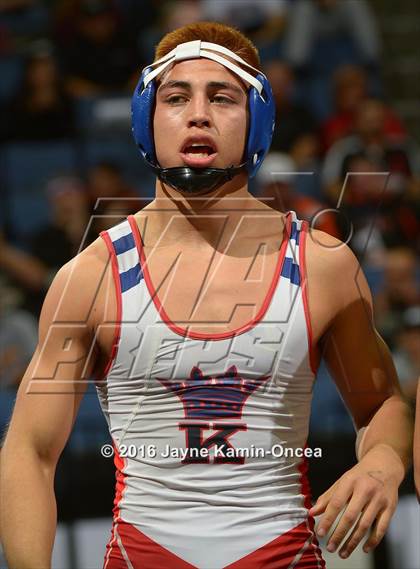 Thumbnail 3 in CIF Southern Section Masters Wrestling Championships (Day 1 - Friday) photogallery.
