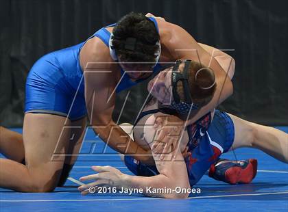 Thumbnail 3 in CIF Southern Section Masters Wrestling Championships (Day 1 - Friday) photogallery.