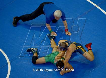 Thumbnail 3 in CIF Southern Section Masters Wrestling Championships (Day 1 - Friday) photogallery.