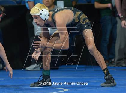 Thumbnail 3 in CIF Southern Section Masters Wrestling Championships (Day 1 - Friday) photogallery.