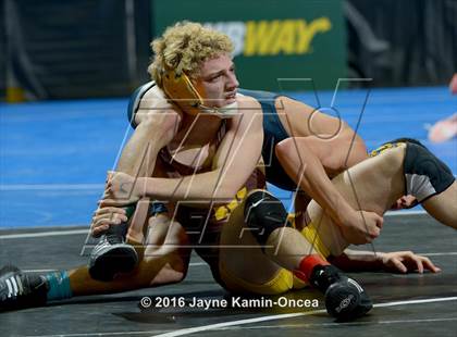 Thumbnail 2 in CIF Southern Section Masters Wrestling Championships (Day 1 - Friday) photogallery.