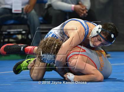 Thumbnail 3 in CIF Southern Section Masters Wrestling Championships (Day 1 - Friday) photogallery.