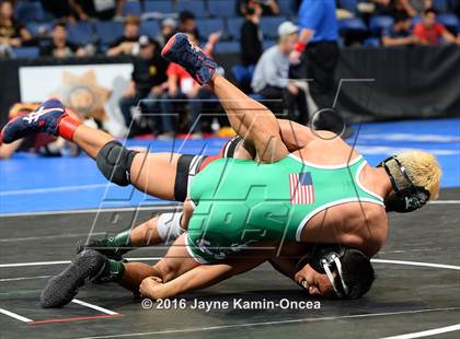 Thumbnail 3 in CIF Southern Section Masters Wrestling Championships (Day 1 - Friday) photogallery.